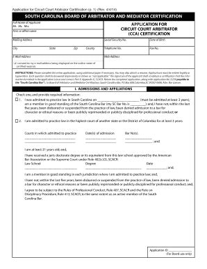 south carolina bar admission|Bar Application Information .
